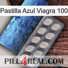 Blue Viagra Pill 100 34